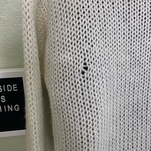 Vintage Multi Colored Checkered Knit Scoop Neck Sweater Size Medium - Picture 8 of 10